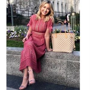 Ivy City Co || Vera dress in pink M FINAL CALL